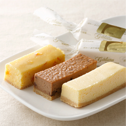 スティックチーズケーキ