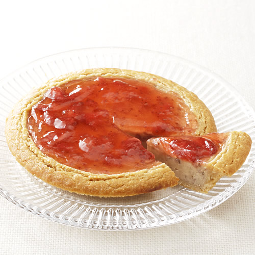 写真:季節のチーズケーキ